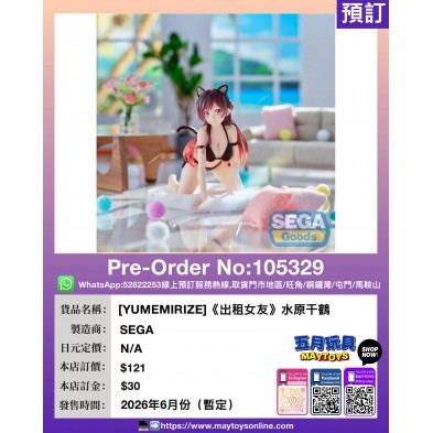 [YUMEMIRIZE]《出租女友》水原千鶴