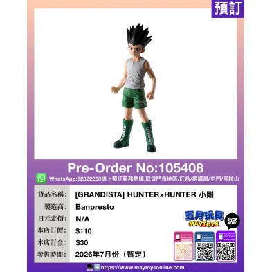 [GRANDISTA] HUNTER×HUNTER 小剛