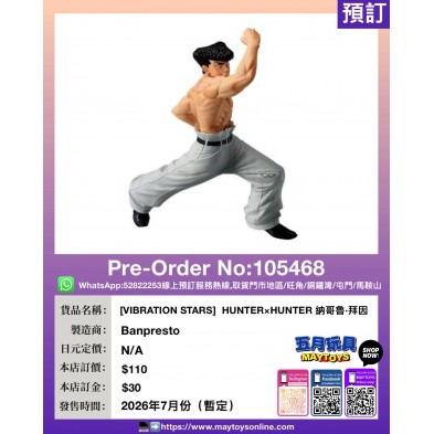 [VIBRATION STARS]  HUNTER×HUNTER 納哥魯·拜因