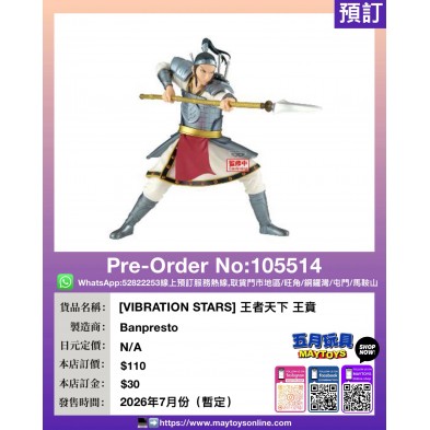 [VIBRATION STARS] 王者天下 王賁