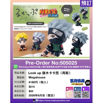 Look up 旗木卡卡西 (再販)