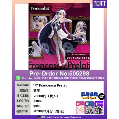 1/7 Francesca Prelati