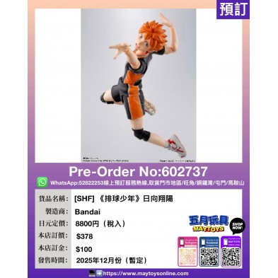 [SHF] 《排球少年》日向翔陽