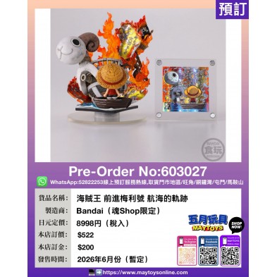 海賊王 前進梅利號 航海的軌跡 (魂Shop限定)