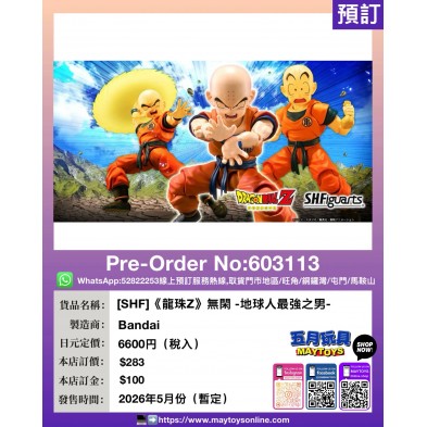 [SHF]《龍珠Z》無閑 -地球人最強之男-