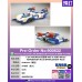 1/24 νASURADA 新雷神 AKF-0 AERO Mode/AEROBOOST Mode/SPIRALBOOST Mode 