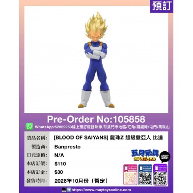 [BLOOD OF SAIYANS] 龍珠Z 超級撒亞人 比達