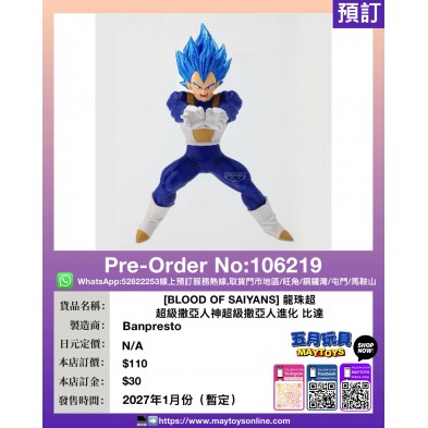 [BLOOD OF SAIYANS] 龍珠超 -超級撒亞人神超級撒亞人進化 比達