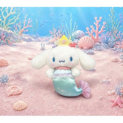 韓國水族館 x Sanrio 10cm系列限定公仔 - Cinnamoroll