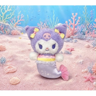 韓國水族館 x Sanrio 10cm系列限定公仔 - Kuromi