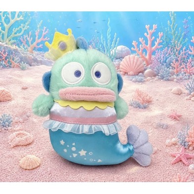 韓國水族館 x Sanrio 10cm系列限定公仔 - Hangyodon