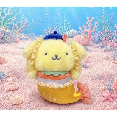 韓國水族館 x Sanrio 10cm系列限定公仔 - Pompompurin