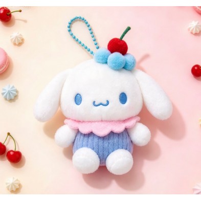 Sanrio 甜品造型 9cm Keychain - Cinnamoroll