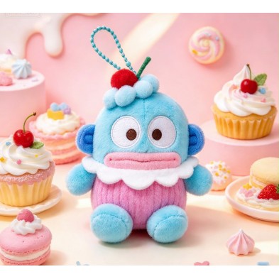 Sanrio 甜品造型 9cm Keychain - Gyoron