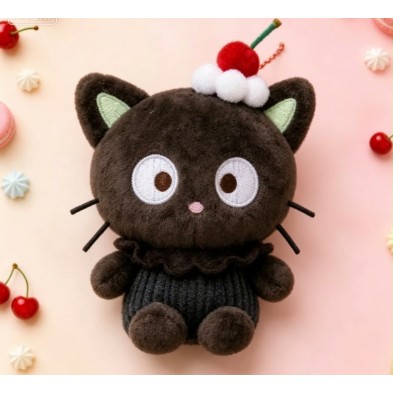 Sanrio 甜品造型 9cm Keychain - Chococat