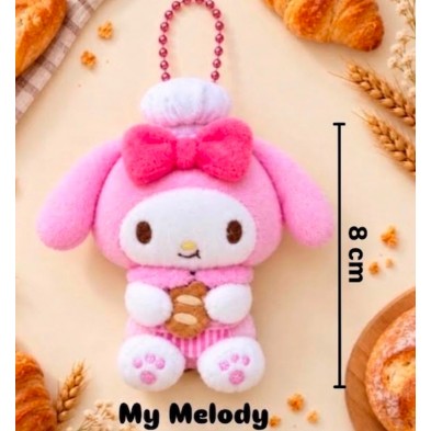 麵包店 Sanrio 8cm Keychain - My Melody