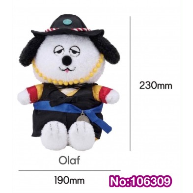 Snoopy 史努比兄弟宮廷系列限定公仔 - Olaf