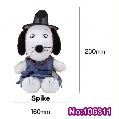 Snoopy 史努比兄弟宮廷系列限定公仔 - Spike