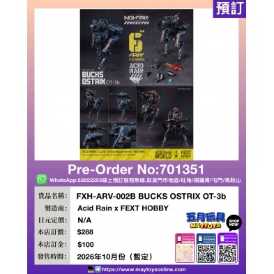 FXH-ARV-002B BUCKS OSTRIX OT-3b