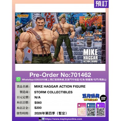MIKE HAGGAR ACTION FIGURE