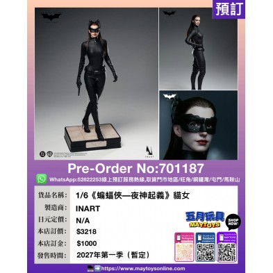 INART - 1/6《蝙蝠俠—夜神起義》貓女