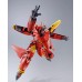 [DX超合金] VF-19改 王者之劍 熱氣巴薩拉特規機 (火焰女武神)