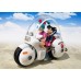 [SHF]《龍珠Z》莊子電單車 (膠囊九號) (再販) (不連角色人物) 