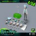 FondJoy 1/12 Scale Action figure《Rick & Morty》Rick