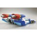 1/24 νASURADA 新雷神 AKF-0 AERO Mode/AEROBOOST Mode/SPIRALBOOST Mode 