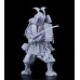 PLAMAX 1/12 鎌倉時代的盔甲武士 白銀之裝 Silver Color Edition