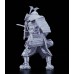 PLAMAX 1/12 鎌倉時代的盔甲武士 白銀之裝 Silver Color Edition