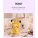 pokemon headset keyring 毛公仔 卡比獸