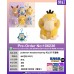 pokemon headset keyring 毛公仔 可達鴨