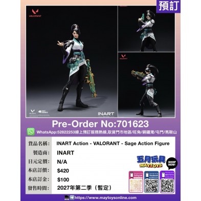 INART Action - VALORANT - Sage Action Figure