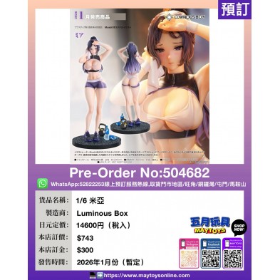 1/6 米亞